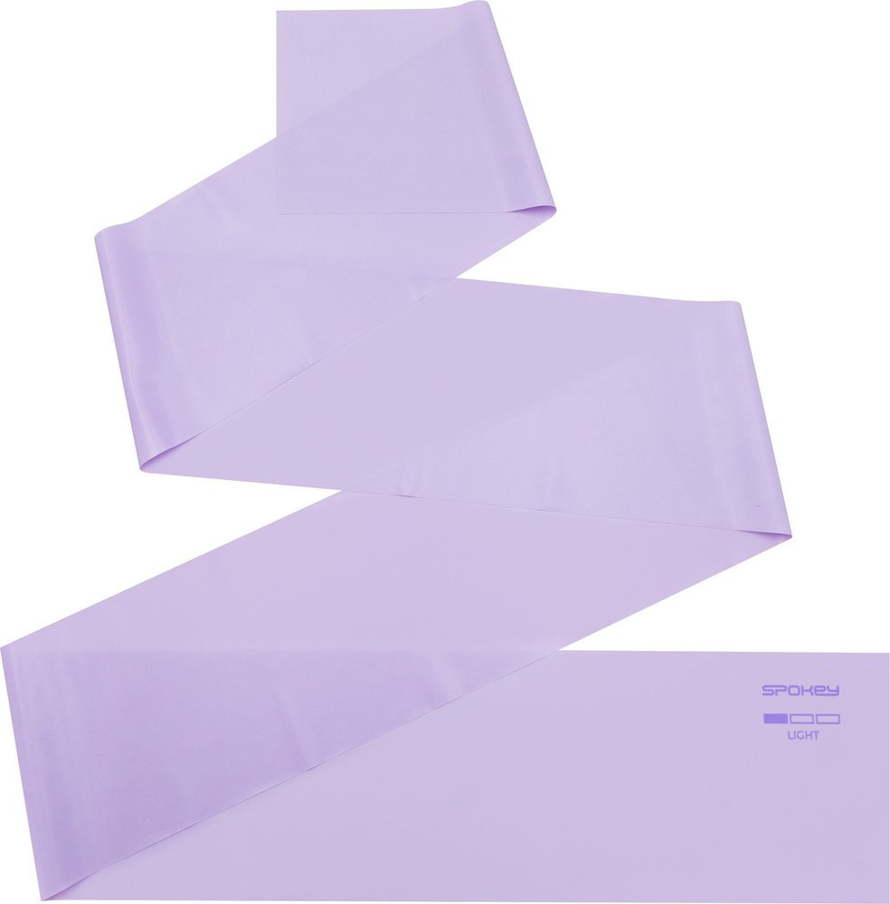 Spokey Flex Ribbon Light mały opór fioletowy 1 szt.