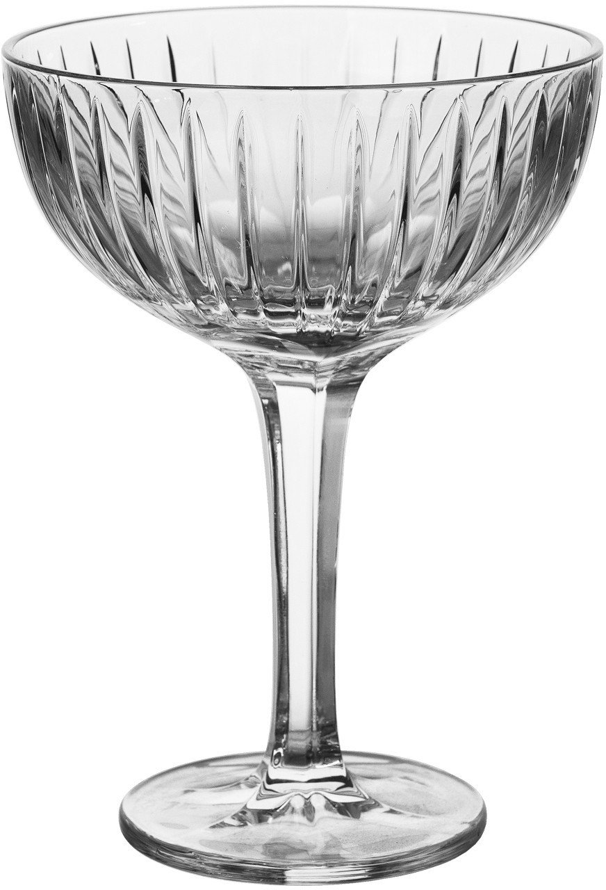 Kieliszek kryształowy do szampana/koktajlowy 370 ml Skylin
