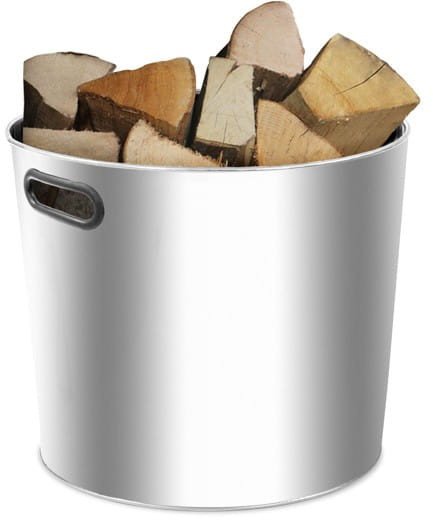 KOSZ NA DREWNO OPAŁOWE - AKCESORIA KOMINKOWE