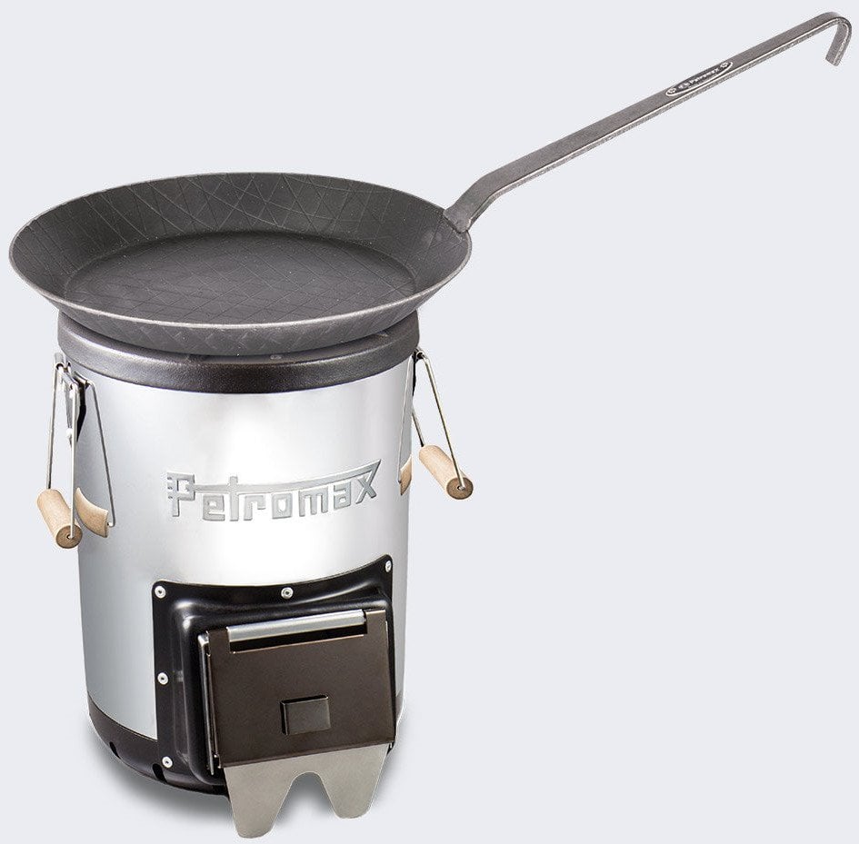 Zestaw Petromax Kuchenka Rakietowa Patelnia 24 C