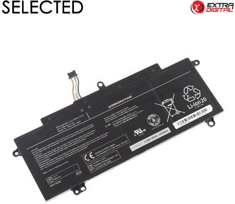 Bateria Extra Digital Notebook baterija, Extra Digital Selected, TOSHIBA PA5149U-1BRS, 4100 mAh