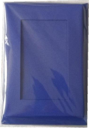 Karta passepartout + koperta granatowa 5szt