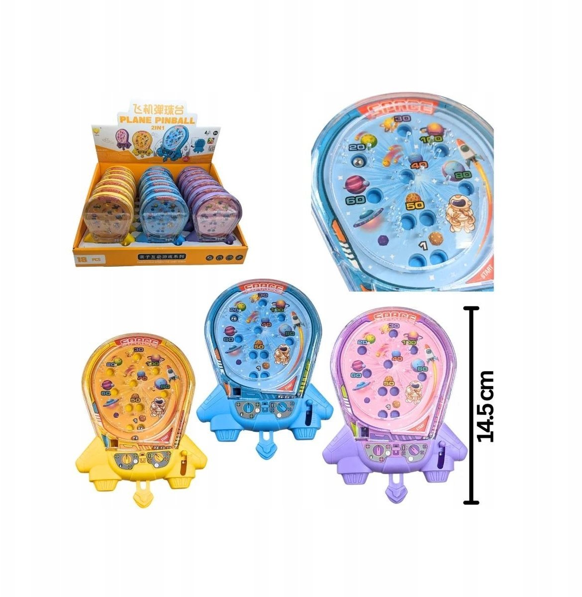 Gra zręcznościowa 18szt/disp G210628 79934