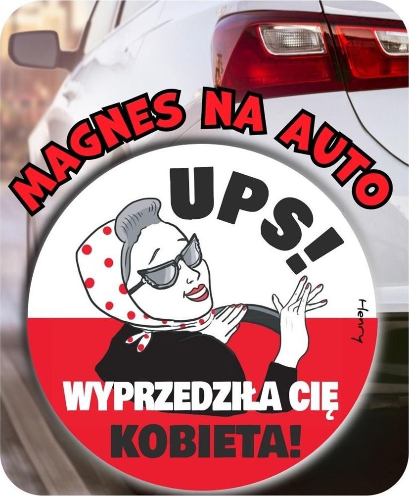 HENRY Magnes na auto UPS