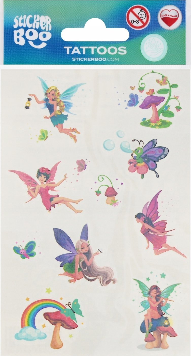 TATUAZ WROZKI 100X175 S-BOO PBH 1/1000