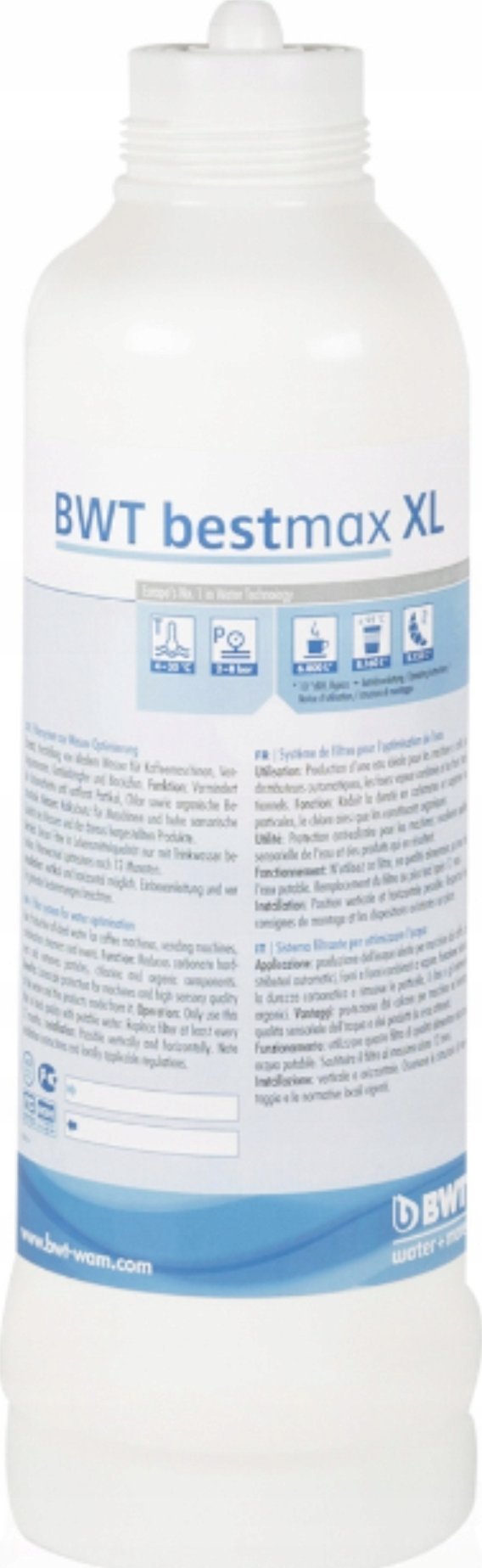 Wkład filtrujący BWT BWT bestmax PRO XL filtras