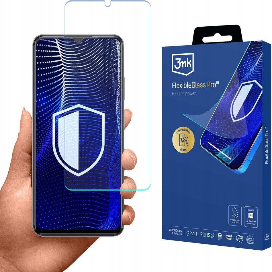 ZTE Blade V70 Max - 3mk FlexibleGlass Pro