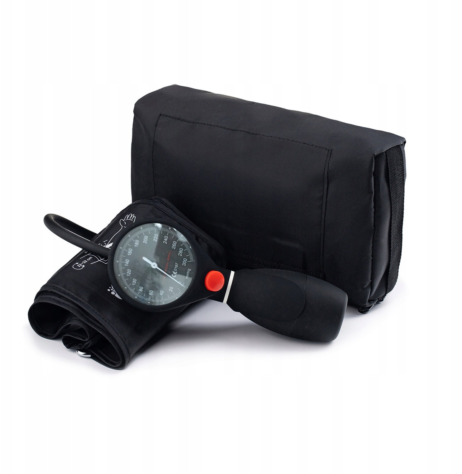 Ciśnieniomierz zegarowy KT Precision BPM one size