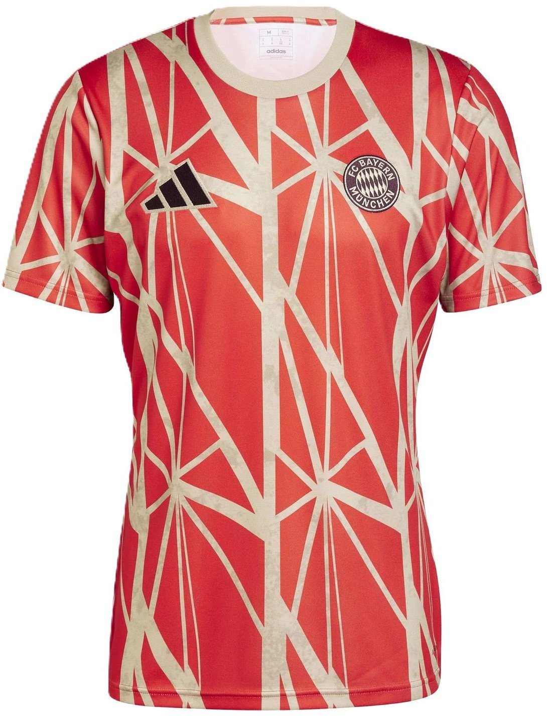 Koszulka adidas FC Bayern Pre-Match JSY JD8335