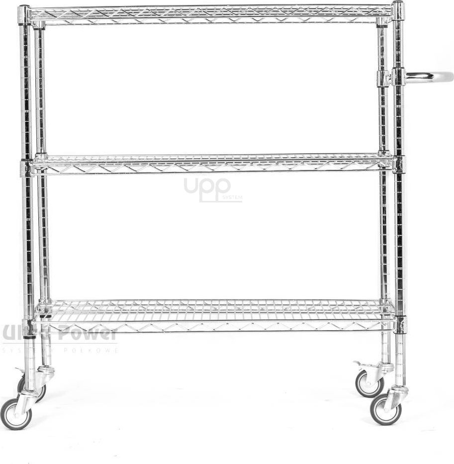 Ultra Power Wózek uniwersalny (46x92x100cm) 3półki
