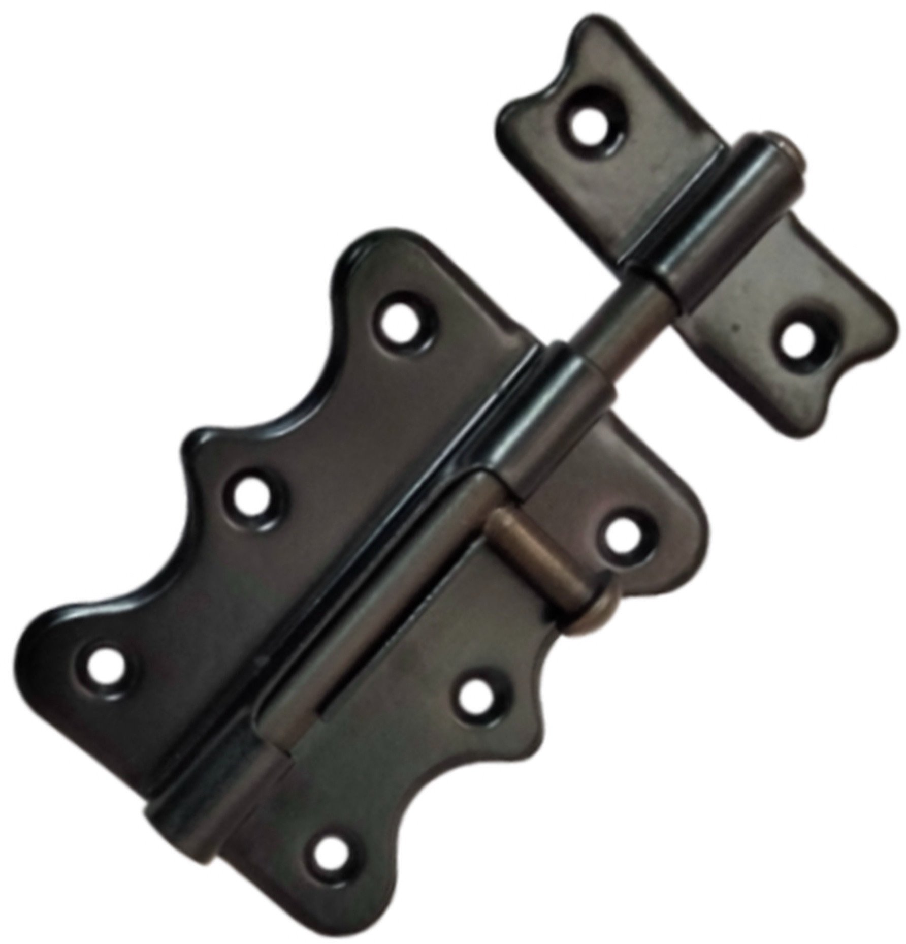 DOOR LATCH GB-1018 79X60X1MM BLACK
