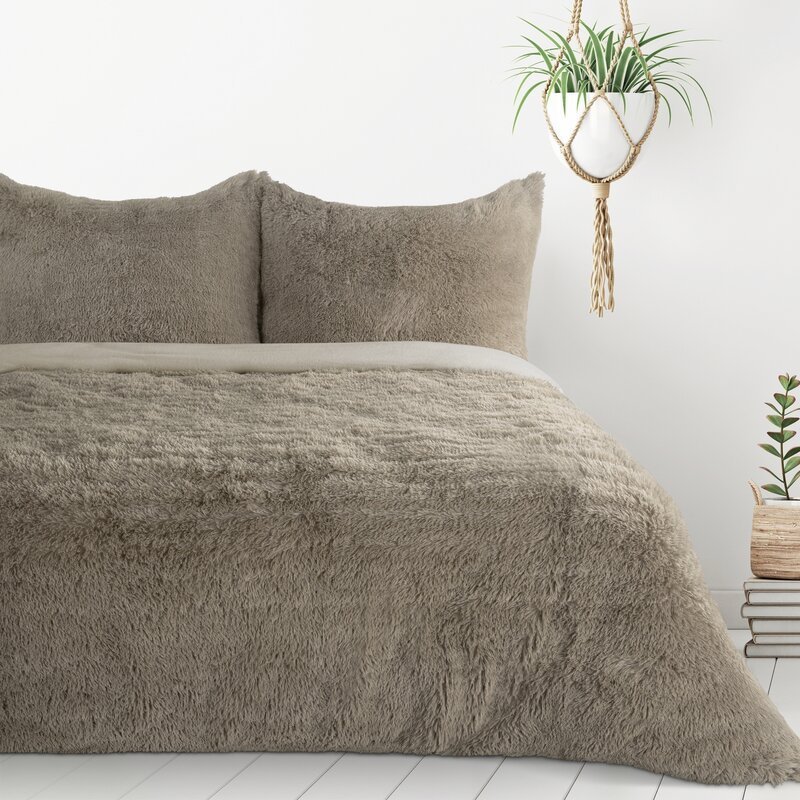 Eurofirany POŚCIEL D91 TIFFANY 160 X 200 CM BEŻOWY