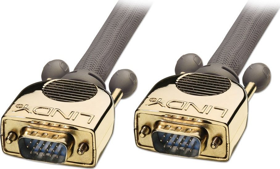 Kabel Lindy LINDY VGA Kabel M/M GOLD 30m