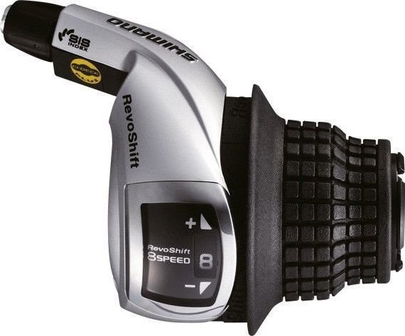 Shimano Dźwignia przerzutki prawa Revo Shifter SL-RS45 8-rzędowa index Uniwersalny