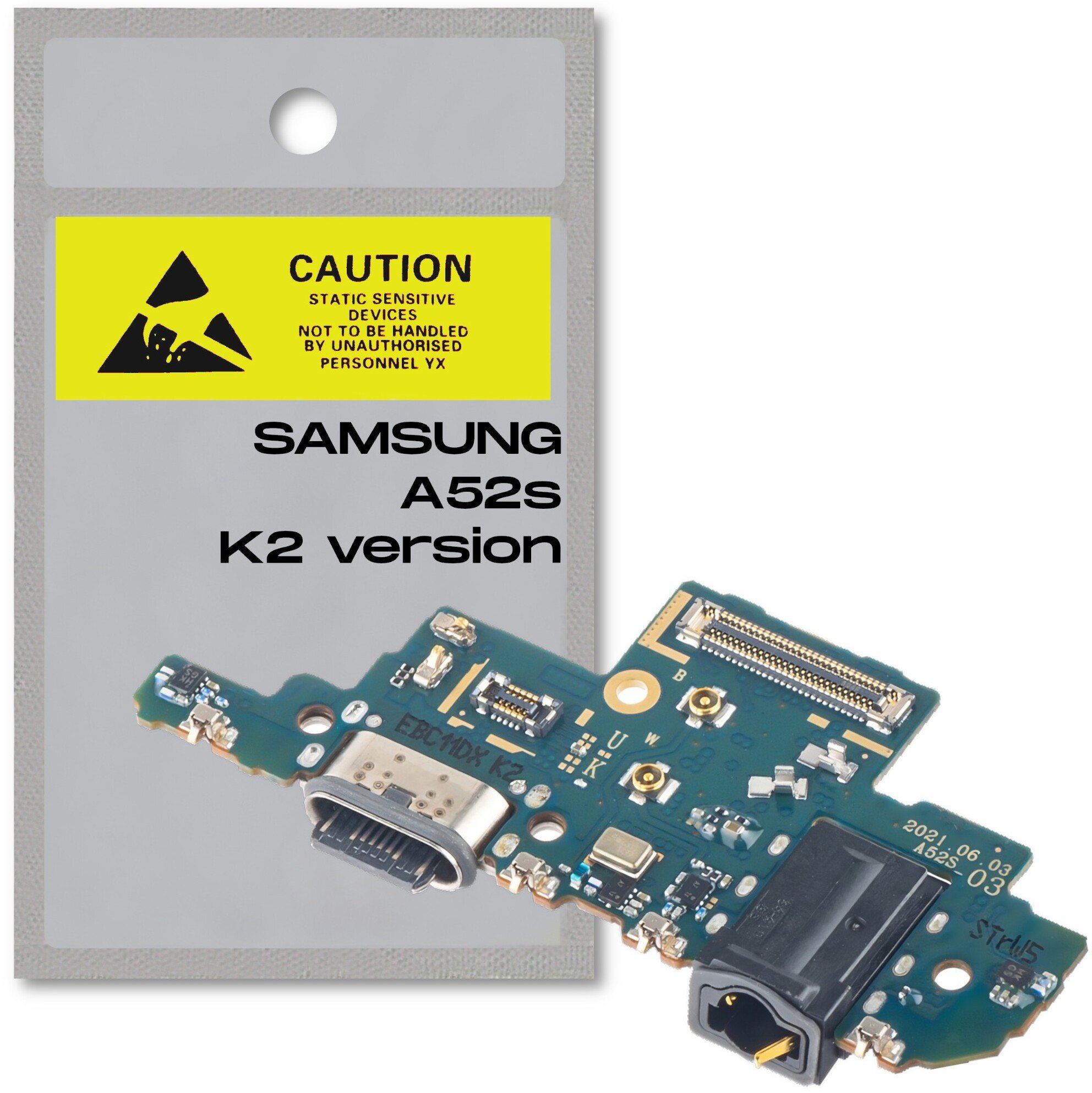 Złącze Ładowania do Samsung Galaxy A52s 5G Wersja K2 Oryginał Mobilepart