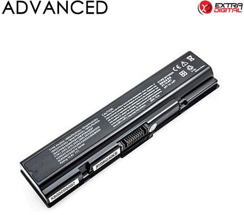 Notebook baterija, Extra Digital Advanced, TOSHIBA PA3533U-1BRS, 5200mAh