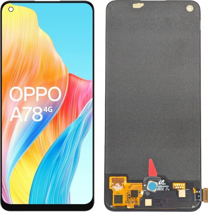 WYŚWIETLACZ EKRAN LCD DO OPPO A78 4G OLED (CPH2565)