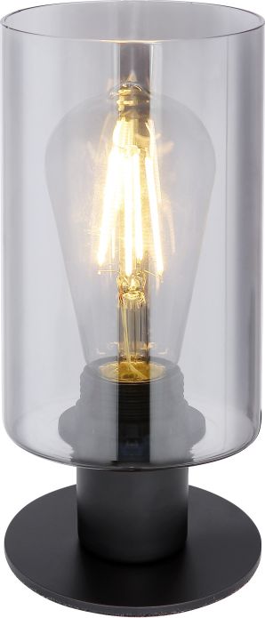 Lampa stołowa Globo Lampa na stół dymiona Globo HADERA 15465T