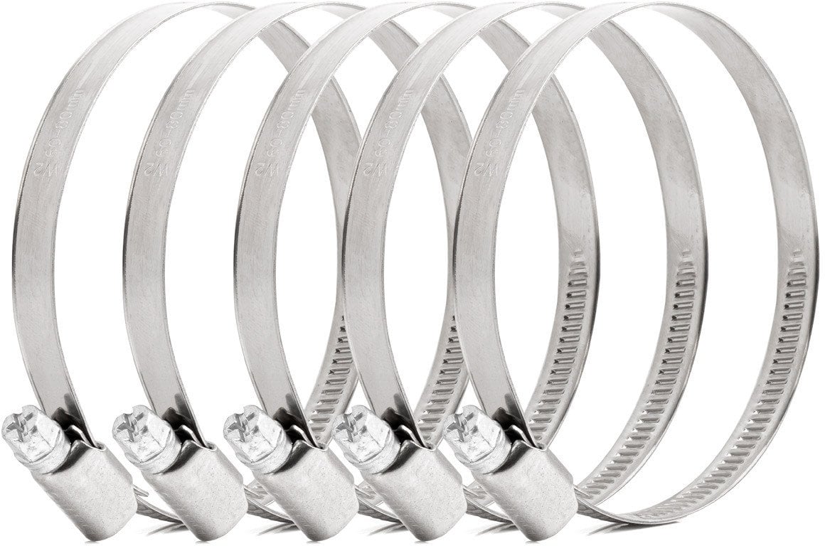 Obejma ślimakowa 5 szt. 60-80mm/9mm w2 amio-04590