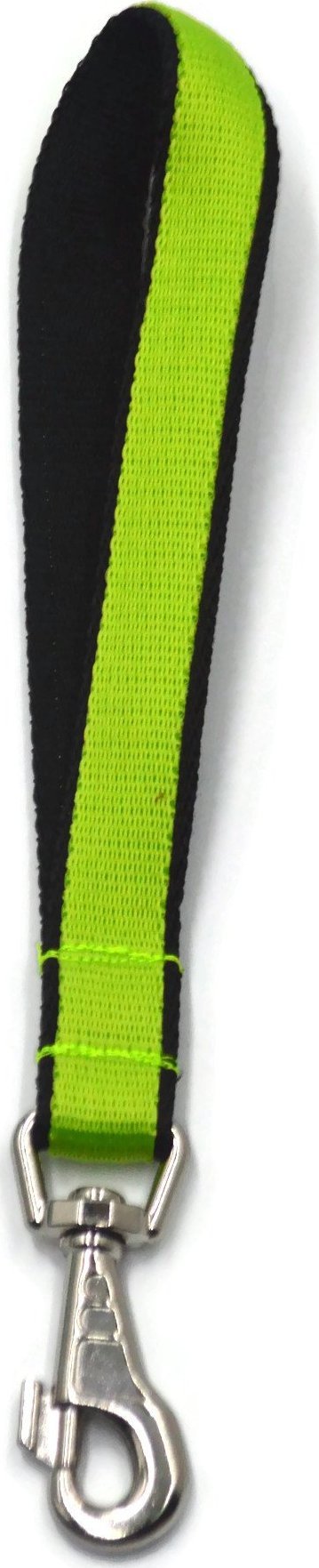 Alizoo Krótka smycz dla psa, podwójna rączka do oroży 25mm - ALIZOO