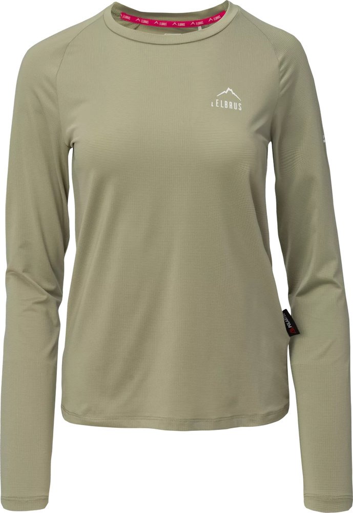 Elbrus Damska koszulka z długim rękawem EIGER POLARTEC WO'S rozmiar M
