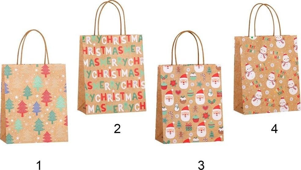 NInvest Torebka upominkowa eko HB 8286 L