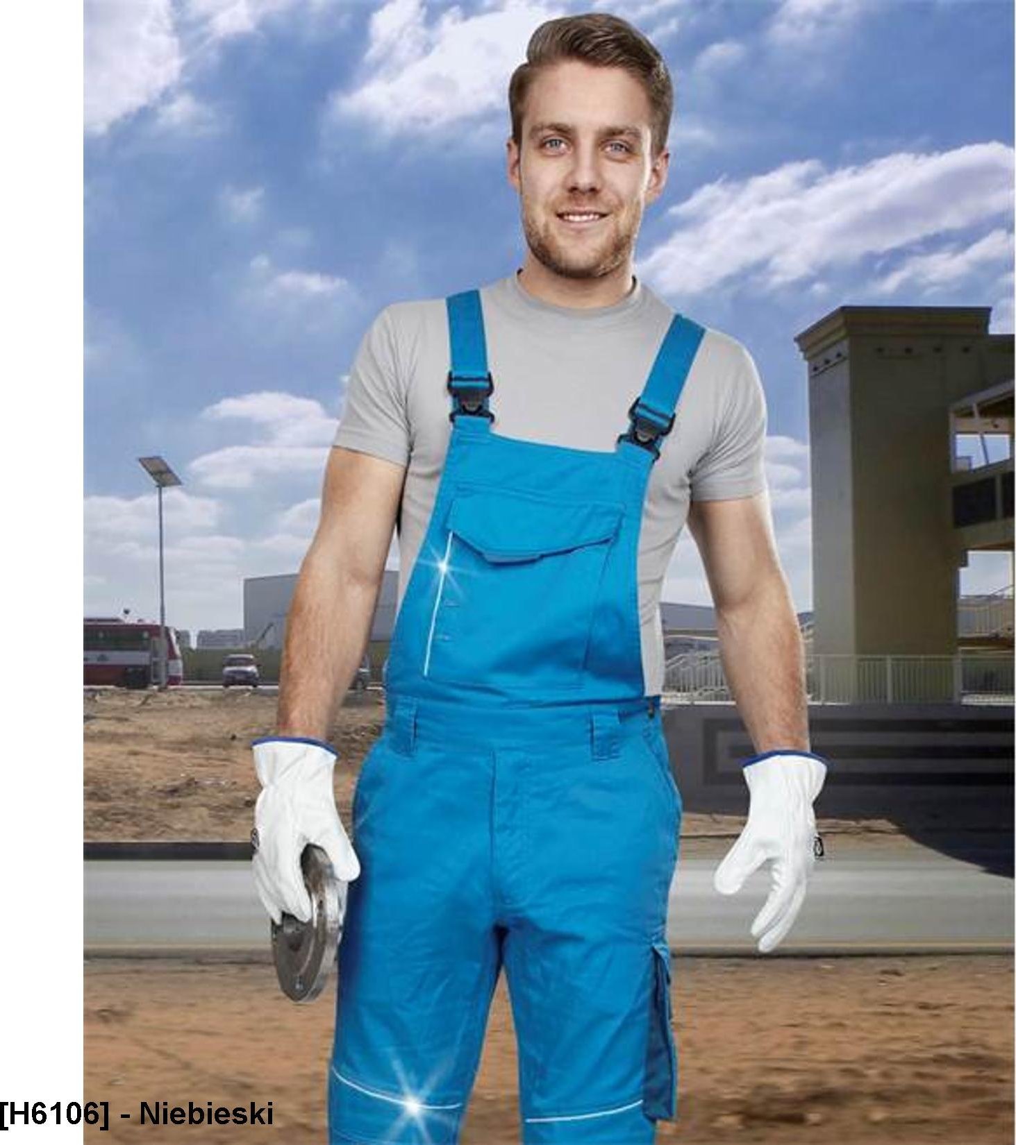 Ardon ARDON SUMMER - spodnie ogrodniczki 62