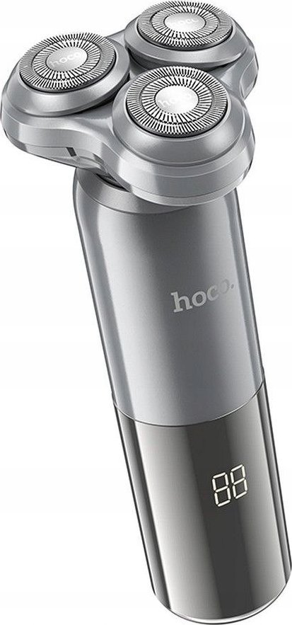 Hoco HOCO maszynka do golenia z trzema ostrzami HP35 szara