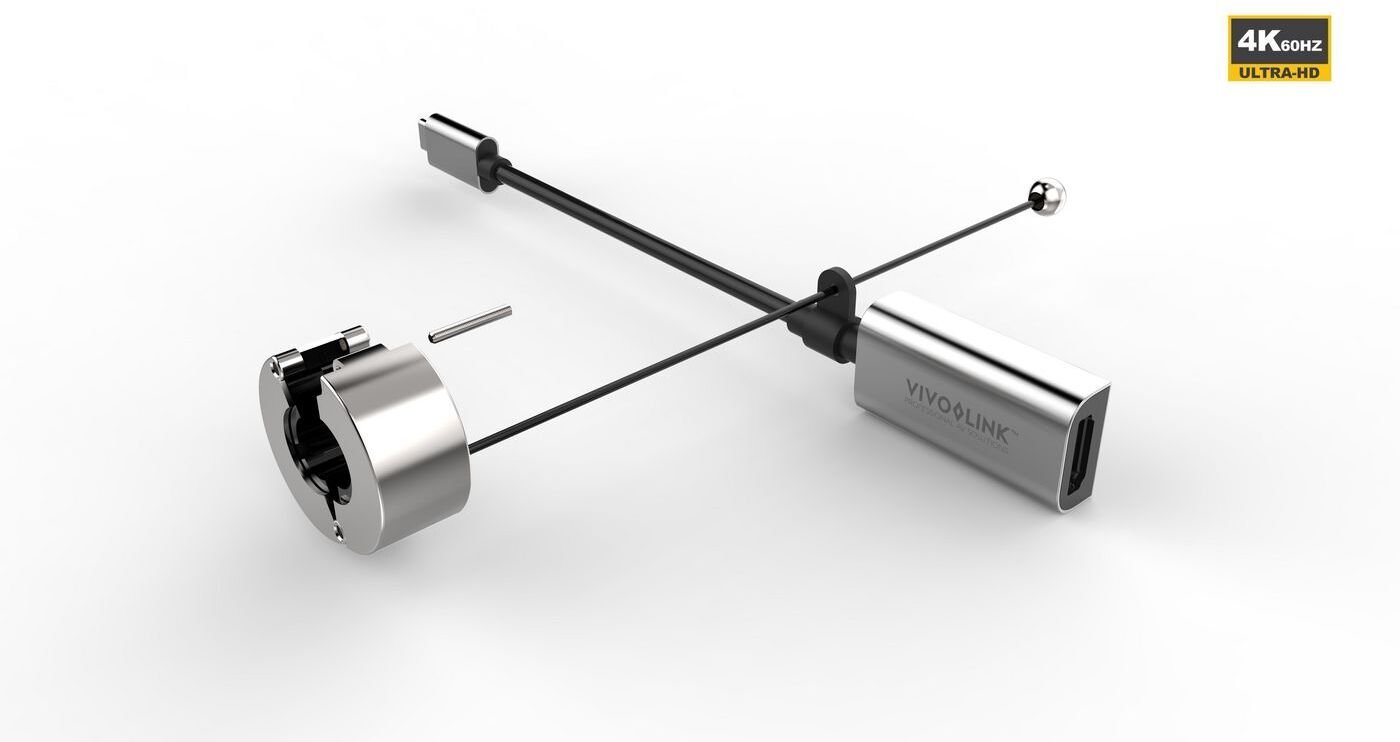 8K@60Hz Pro Adapter Ring USB-C