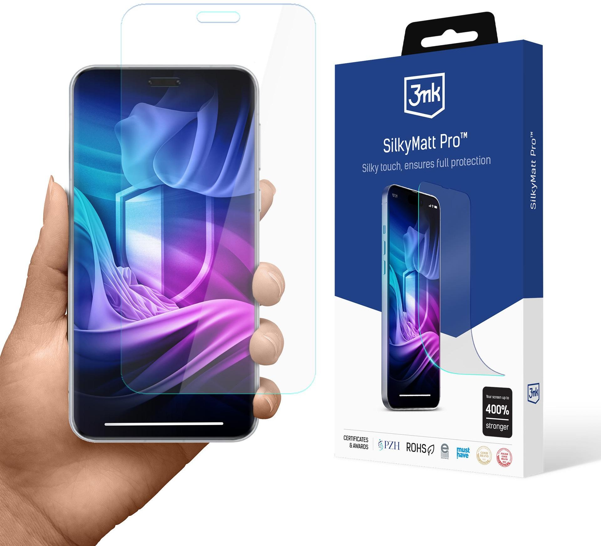 HONOR MAGIC 7 PRO - 3MK SILKY MATT PRO