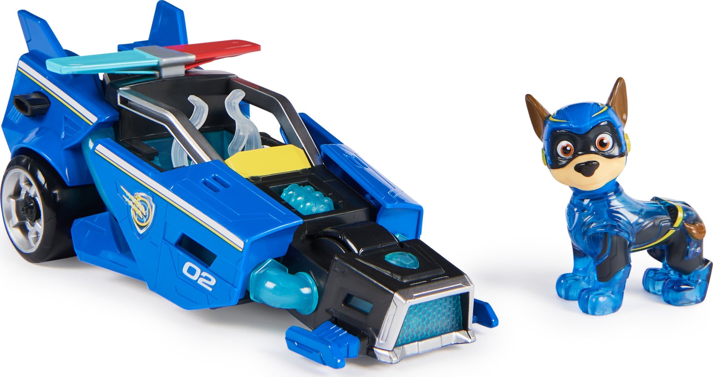 Spin Master Psi Patrol: Wielki film pojazs Chase