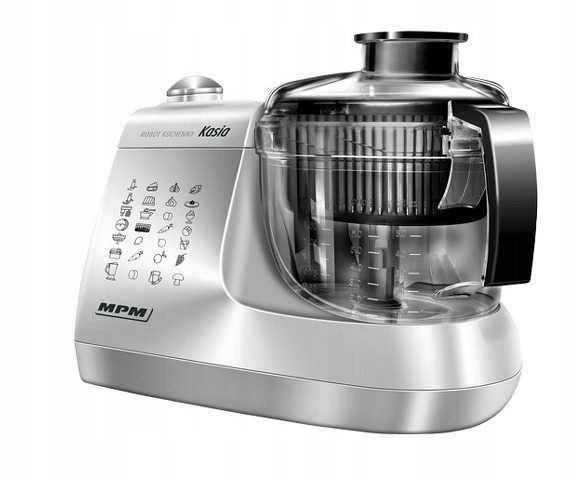 Robot kuchenny Kasia MRK-12 srebrno-czarny