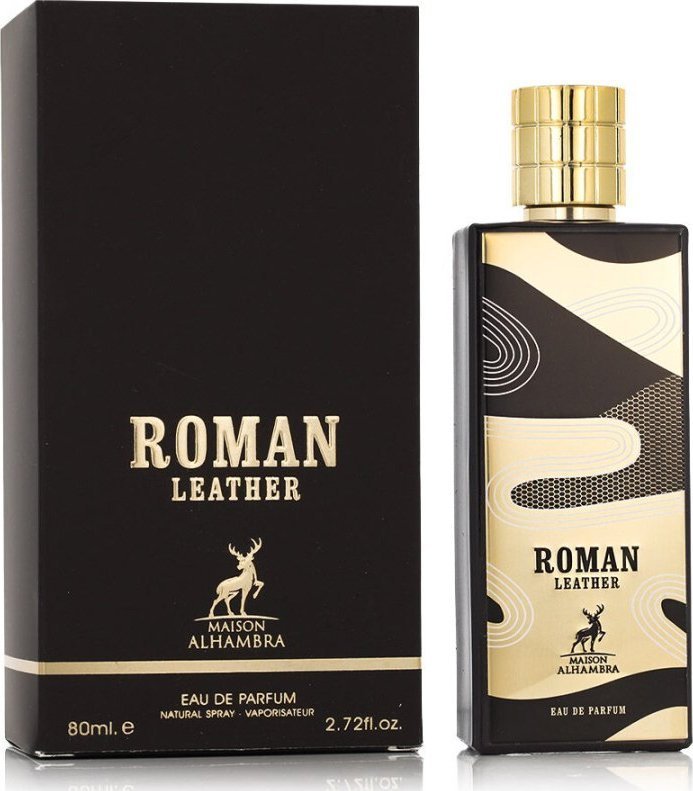 Alhambra Maison Alhambra Roman Leather EDP U 80 ml