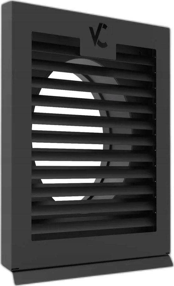 SX-WO200CWSA / SPIROFLEX / 200 CZERPNIO-WYRZUTNIA ŚCIENNA ANTRACYT