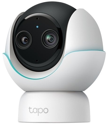 Kamera IP TP-Link Kamera sieciowa do monitoringu, obracanie, nachylanie, kolor, dzień i noc - 2560 x 1440 (szeroki) / 1920 x 1080 (teleobiektyw) - 2K,