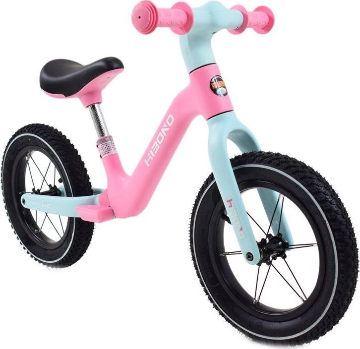 Rowerek biegowy Import SUPER-TOYS 12" HIBONO - SKŁADANY, NYLON - SUPER LEKKI, SUPER JAKOŚĆ/HBN013