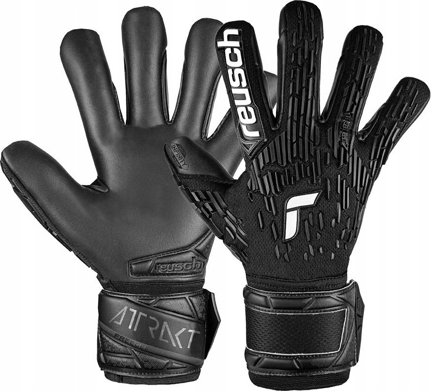Reusch Rękawice Reusch Attrakt Freegel Infinity Finger Support 54 70 730 7700