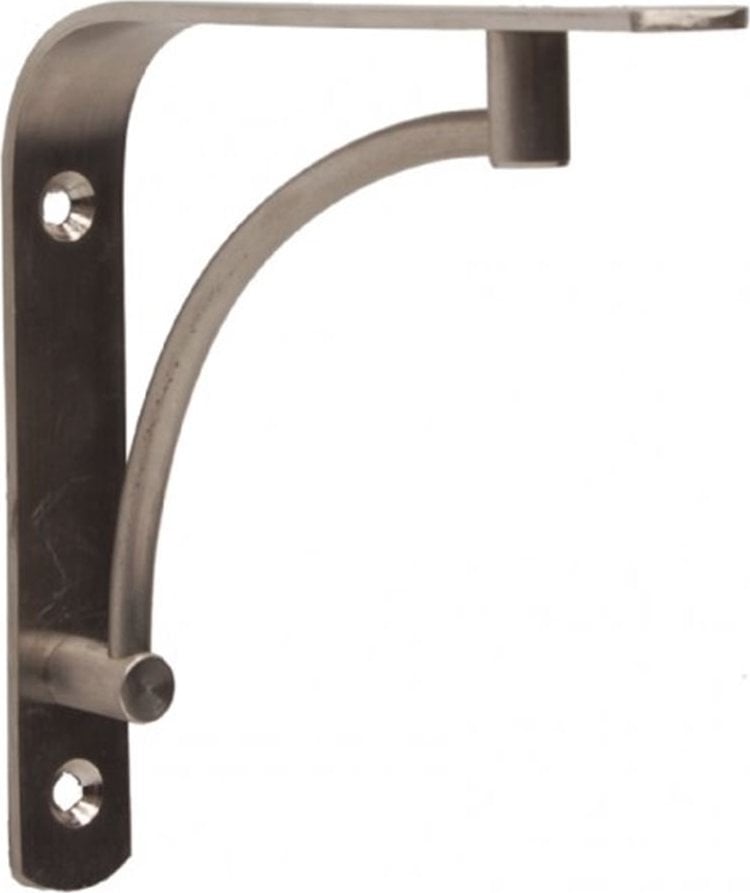 Home It Hyldeknægt Circle 125x125 mm. - rustfri stål