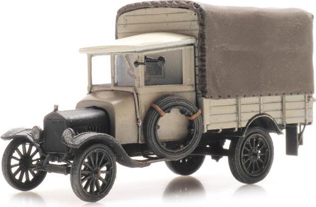 Artitec Ciężarówka Ford TT szary