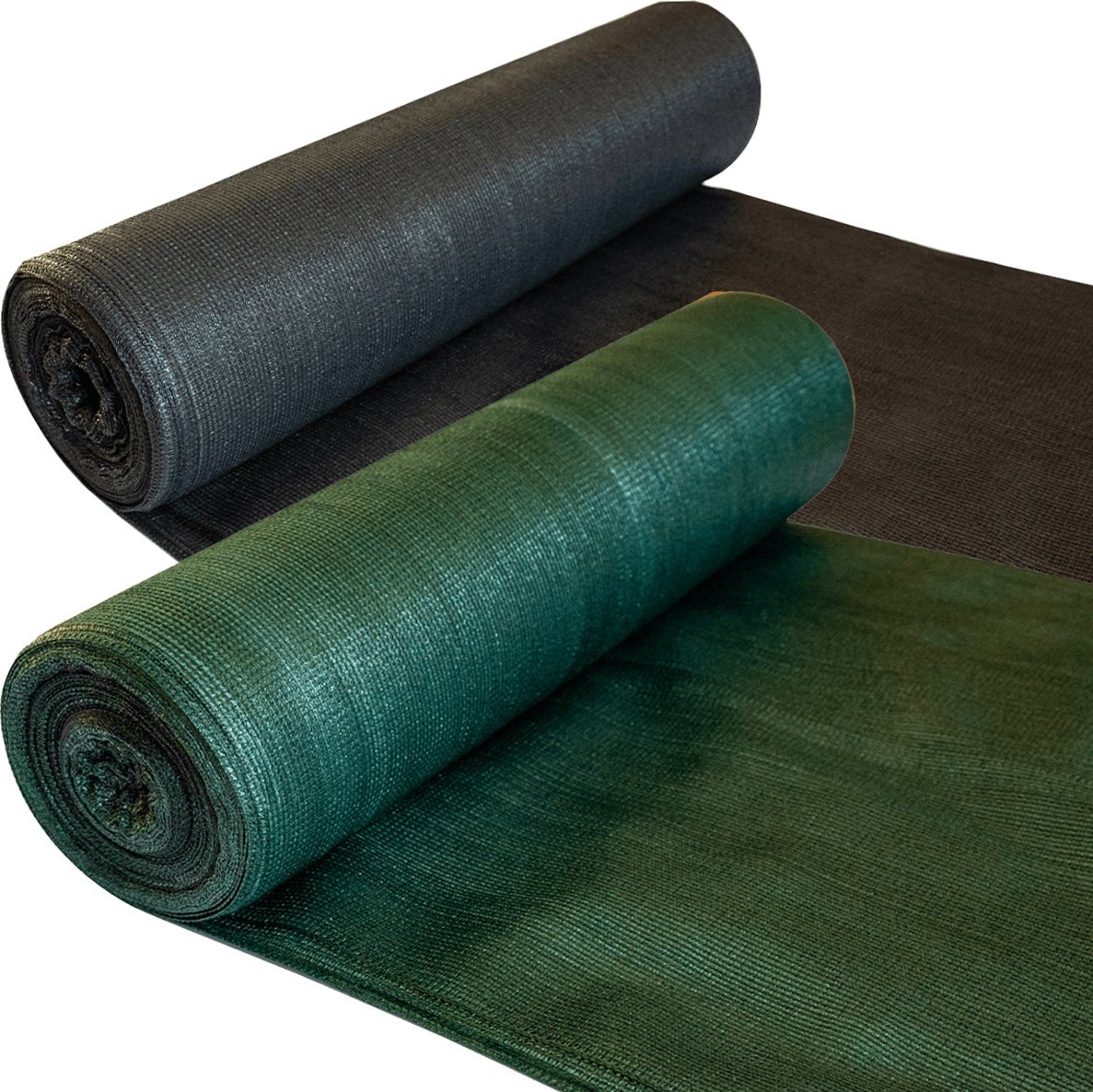 Zestaw siatka cieniująca 90% 1.5 x 25m Shark + 100 sztuk opasek zaciskowych Antracytowy