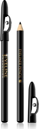 Eveline Kredka do oczu brązowa-krótka 1szt