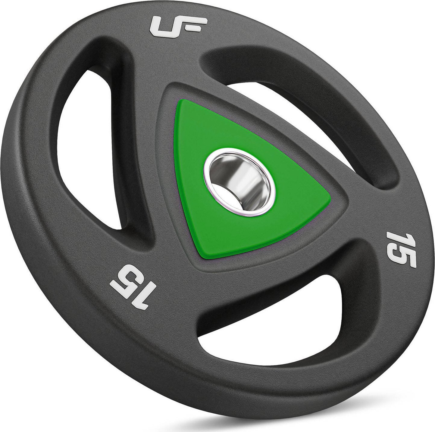 Obciążenie olimpijskie poliuretanowe 15 kg - UpForm