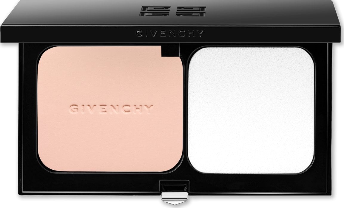 Givenchy, Matissime, Mattifying, Compact Foundation, 02, Satin, SPF 20, 9 g For Women