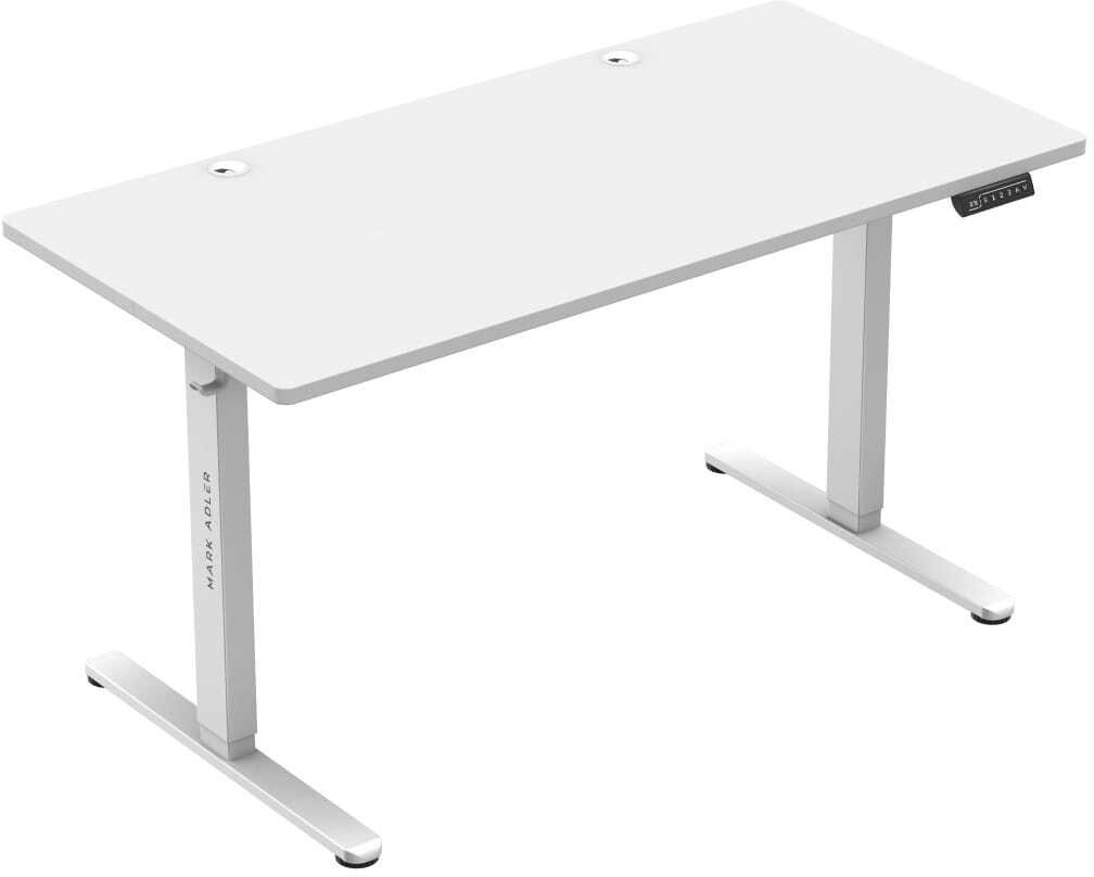 Biurko Huzaro Mark Adler Leader 7.4 White Białe 140 cmx70 cm