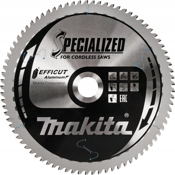 Makita Cutting disc for wood MAKITA HM 235x30x2.3mm 24T