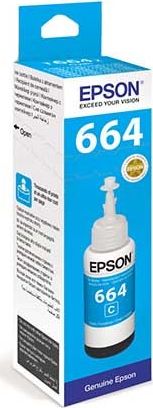 Tusz Epson Epson Tusz L100/200 T6642 Cyan 70 ml