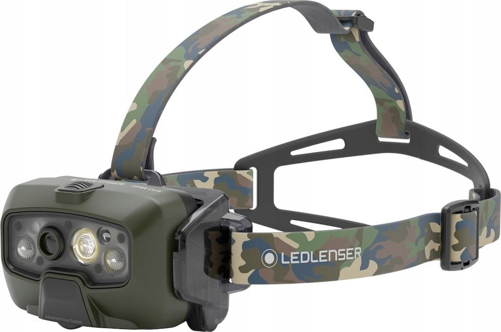 Latarka czołowa Ledlenser Latarka Ledlenser HF8R Core RGB camouflage