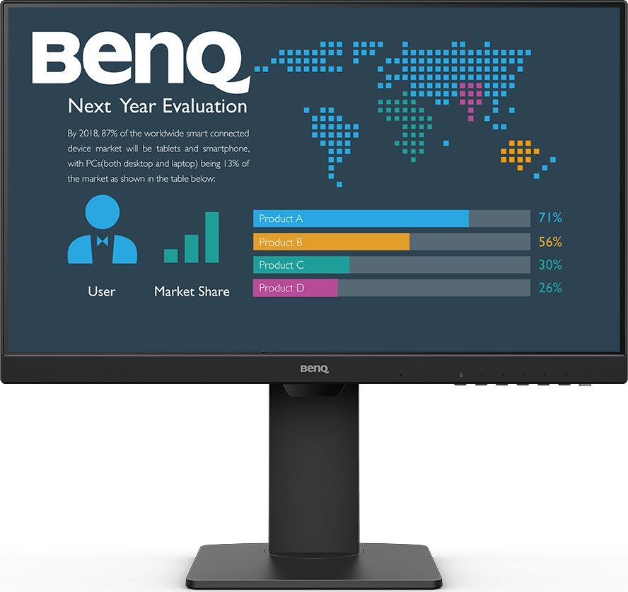 Monitor BenQ BL2486TC (9H.LMMLB.QBE)