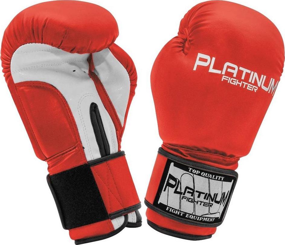Beltor Beltor platinium fighter rękawice bokserskie Tiger 8oz czerwony B0825 14oz