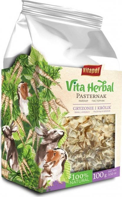 Vitapol Karma uzupełniająca Vita Herbal dla królika 100g